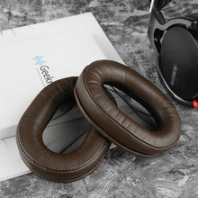 画像をギャラリービューアに読み込む, Geekria イヤーパッド互換性 パッド ソニー Sony MDR-1R, MDR-1RMK2 ヘッドホンに対応 パッド イヤー / イヤーカップ (プロテインレザー / 褐色 )
