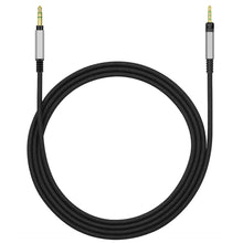 画像をギャラリービューアに読み込む, Geekria アポロアップグレードケーブル Sennheiser HD598, HD598SE, HD598CS, HD558, HD518 等対応 高耐久 ナイロンコード (3.5mm Male to 2.5mm Male ブラック 5ft)