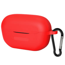 画像をギャラリービューアに読み込む, Geekria シリコン カバー 互換性 カバー JBL Endurance Race 対応 True Wireless Earbuds 充電ケース充電ケースカバー 外装カバー キーホルダーフック付き、充電ポートアクセス可能 (Red)