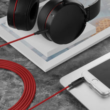 画像をギャラリービューアに読み込む, Geekria ケーブル 互換性 オーディオコード Sony WH-ULT900N WH-1000XM5 WH-XB920N WH-XB910N ヘッドホンケーブル、3.5mm に適合する インラインマイクと音量コントロール 1.2 m