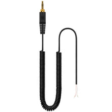 画像をギャラリービューアに読み込む, Geekria ヘッドフォンケーブル ソニー Sony MDR-7506 7509 V6 V600 V700 V900等対応オーディオ ステレオ ヘッドフォン 交換用ケーブル コード (1.15m)