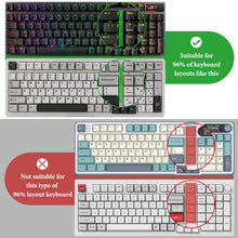 画像をギャラリービューアに読み込む, Geekria 90%-96%キーボードケース、100キーコンピュータ用ハードシェルトラベルキャリングバッグ、AULA F99、EPOMAKER TH98 96%、Keychron K4/ K4 Pro/ V5/ Q5と互換性があります。