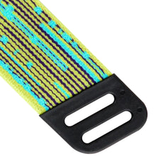 画像をギャラリービューアに読み込む, Geekria ヘッドバンド 互換性 ヘッドホンヘッドバンド メッシュ生地 パッド ロジクール Logitech G733, G335, G535 対応 交換用 (黄色 / ミントグリーン)
