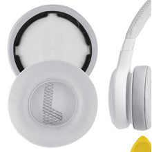 画像をギャラリービューアに読み込む, Geekria QuickFit イヤーパッド 互換性 パッド ジェイビーエル JBL LIVE 400BT ヘッドホンに対応 イヤパッド/イヤークッション/イヤーカップ ( プロテインレザー / グレー )