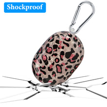 画像をギャラリービューアに読み込む, Geekria TPU カバー 互換性 カバー ビーツバイドクタードレ Beats Studio Buds+ 対応 True Wireless Earbuds 充電ケースカバー 外装カバー キーホルダーフック付き 充電ポートアクセス可能(ピンク・レオパード)