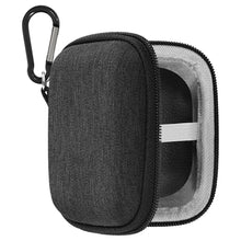 画像をギャラリービューアに読み込む, Geekria シールド イヤフォン ケースグアンドオルフセン Bang & Olufsen Beoplay E8 第 3 世代、E8 2.0 / E8 1.0 完全ワイヤレス イヤフォンに対応、交換用ハードシェル トラベル キャリング バッグ、カラビナ クリップ付き (グレー)