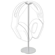 画像をギャラリービューアに読み込む, Geekria ヘッドホンスタンド アルミニウム合金 オーバーイヤー ヘッドホン、ゲームヘッドセット用の ホルダー, デスクディスプレイハンガー 頑丈なヘビーベース ーBose QC35II, NC700, Sony WH-1000XM4, WH-1000XM3, ATH -M50Xヘッドセット用と互換性 (Silver)
