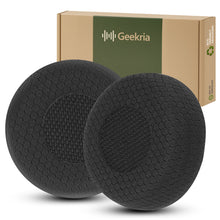 画像をギャラリービューアに読み込む, Geekria イヤーパッド Comfort 互換性 パッド ジャブラ Jabra Evolve 75/ 75UC/ 75+/ 75MS ヘッドホンに対応 パッド イヤー / イヤーカップ メッシュファブリック (黒)