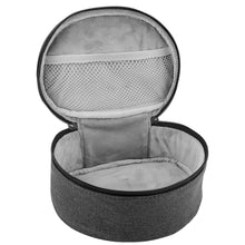 画像をギャラリービューアに読み込む, Geekria ケース ヘッドホンケース 互換性 バッグ 旅行用 ケース ソニー Sony WH-H910N R, WH-H910N L, WH-H910N G, WH-H910N D, WH-H910N B, WH-H900N, WH-H810, WH-1000XM4, WH-1000XM3, WH-1000XM2 に対応 収納ポーチ付き (ブラックペブルレザー)