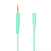 画像をギャラリービューアに読み込む, Geekria 2.5mmオスから 3.5mm(1/8'')メス ヘッドフォン Plug アダプター、変換オーディオ Plug、 TPE コード ボーズ Bose SoundTrue, SoundTrue II, QuietComfort QC25 (25cm) と互換性があります