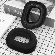 画像をギャラリービューアに読み込む, Geekria イヤーパッド Comfort 互換性 パッド コルセア Corsair HS80 RGB ヘッドホンに対応 パッド イヤー / イヤーカップ (ベロア/黒)