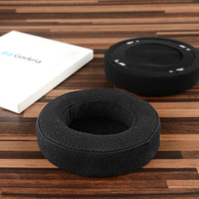 画像をギャラリービューアに読み込む, Geekria イヤーパッド Comfort 互換性 パッド アーカーゲー AKG, K701, K702, Q701, Q702, K601, K612, K712, K400, K500 ヘッドホンに対応 イヤパッド/イヤークッション/イヤーカップ ベロア (ブラック)