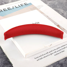 画像をギャラリービューアに読み込む, Geekria イヤーパッド + ヘッドバンド 交換用 ロジクール Logitechロジテック G430 G930 等ヘッドホンパッド ヘッドホンパッドに適合する イヤークッション (赤) セット