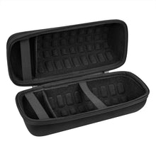 画像をギャラリービューアに読み込む, Geekria Shield スピーカーケース JBL Pulse 5 Bluetoothスピーカーケースと互換性あり 交換用ハードシェル トラベルキャリーバッグ ケーブル収納付き (ブラック)