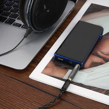 画像をギャラリービューアに読み込む, Geekria 2.5mm オス - 3.5mm (1/8'') バランス メス ヘッドフォン アダプター 3.5mm 4極ケーブル用 バランス 2.5mm プレーヤー デバイスに接続 アルミ合金変換オーディオ プラグ 金メッキ アダプター