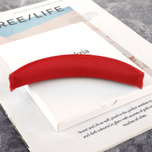 画像をギャラリービューアに読み込む, Geekria ヘッドバンド 互換性 ヘッドホンヘッドバンド Logitech G430, G930, F450 対応 交換用 パッド (レッド)