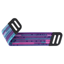 画像をギャラリービューアに読み込む, Geekria ヘッドバンド 互換性 ヘッドホンヘッドバンド メッシュ生地 パッド ロジクール Logitech G733, G335, G535 対応 交換用 (紫の )