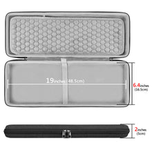 画像をギャラリービューアに読み込む, Geekria キーボード ケース 108 キーメカニカルゲームキーボード 収納ケース 互換品ロジクール G Logicool G913 ゲーミングキーボード メカニカルキーボード