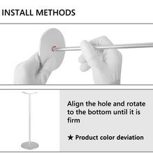 画像をギャラリービューアに読み込む, Geekria ヘッドホンスタンド アルミニウム合金 オーバーイヤー ヘッドホン、ゲームヘッドセット用の ホルダー, デスクディスプレイハンガー 頑丈なヘビーベース ーBose QC35II, NC700, Sony WH-1000XM4, WH-1000XM3, ATH -M50Xヘッドセット用と互換性 (Silver)