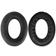 画像をギャラリービューアに読み込む, Geekria イヤーパッド QuickFit 互換性 パッド ボーズ Bose AE1, Triport 1 TP-1 ヘッドホンに対応 パッド イヤー / イヤーカップ ( プロテインレザー / ブラック )