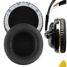 画像をギャラリービューアに読み込む, Geekria イヤーパッド QuickFit 互換性 パッド スティールシリーズ SteelSeries Siberia V1, Siberia V2, Siberia V3 Prism Gaming ヘッドホンに対応 パッド イヤー / イヤーカップ ( プロテインレザー / ブラック )