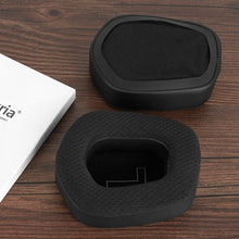 画像をギャラリービューアに読み込む, Geekria イヤーパッド Sport 互換性 パッド ロジクール Logicool G733 ヘッドホンに対応 パッド イヤー / イヤーカップ 冷却ジェル(黒)