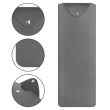 画像をギャラリービューアに読み込む, Geekria フルサイズ スリム キーボード スリーブ ケース、ビーガンレザー トラベルバッグ、ロジクール Logicool MK955/ K950/ MX Keys S/ MX Keys Advanced Wireless Illuminated 用キーボード保護カバー (ダークグレー)