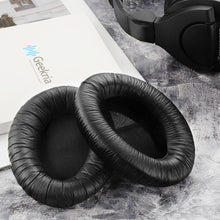 画像をギャラリービューアに読み込む, Geekria イヤーパッド QuickFit 互換性 パッド ゼンハイザー Sennheiser HD 280/ 280-Pro/ 281, HMD 280/ 281 ヘッドホンに対応 パッド イヤー / イヤーカップ (プロテインレザー / ブラック )