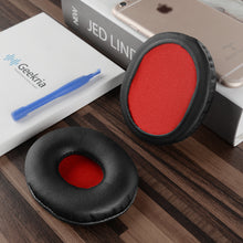 画像をギャラリービューアに読み込む, Geekria イヤーパッド QuickFit 互換性 パッド ソニー Sony MDR-ZX750DC MDR-ZX750 MDR-ZX750AP MDR-ZX750BN ヘッドホンに対応 パッド イヤー / イヤーカップ(プロテインレザー/ ブラック)