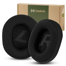 画像をギャラリービューアに読み込む, Geekria, メッシュ生地,交換用イヤーパッド,Plantronics BackBeat GO 810 ワイヤレスヘッドホンと互換性あり,イヤークッション,補修パーツ,ブラック