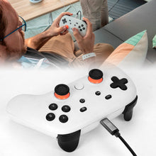 画像をギャラリービューアに読み込む, Geekria USB ゲームパッド充電ケーブル、Google Stadia、Xbox Series X/S、PlayStation 5 ゲームコンソール対応、USB - USB-C 交換用電源充電ケーブル (10 フィート/300 cm)