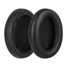 画像をギャラリービューアに読み込む, Geekria イヤーパッド QuickFit 互換性 パッド パナソニック Panasonic RP-HD600N, HD605N, HD805N ヘッドホンに対応 パッド イヤー / イヤーカップ (プロテインレザー / 黒)