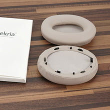 画像をギャラリービューアに読み込む, Geekria イヤーパッド QuickFit 互換性 パッド ソニー Sony WH1000XM3 ヘッドホンに対応 パッド イヤー / イヤーカップ プロテインレザー (ゴールデン)