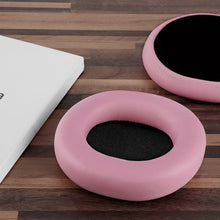 画像をギャラリービューアに読み込む, Geekria イヤーパッド Nova 互換性 パッド オーディオテクニカ Audio-Technica M50X, M50XBT, M50XBT2, M60X, M50, M40X, M30, M20, M10 ヘッドホンに対応 パッド イヤー / イヤーカップ プロテインレザー (ピンク)