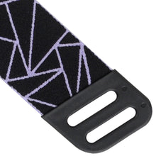 画像をギャラリービューアに読み込む, Geekria ヘッドバンド 互換性 ヘッドホンヘッドバンド メッシュ生地 パッド ロジクール Logitech G733, G335, G535 対応 交換用 (ブラック / 紫の)