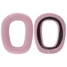 画像をギャラリービューアに読み込む, Geekria NOVAイヤーパッド 互換性 パッド ロジクール Logicool Zone Vibe 100 ヘッドホンに対応 パッド イヤー / イヤーカップメッシュファブリック (ピンク)
