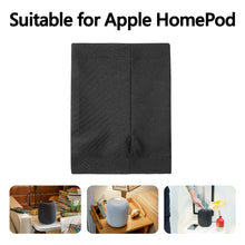 画像をギャラリービューアに読み込む, Geekria Lycra スピーカー カバー アップル Apple HomePod 2/1 スマート スピーカー ダスト カバー用 (黒)