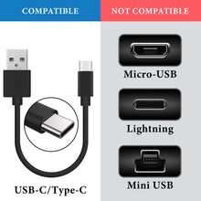 画像をギャラリービューアに読み込む, Geekria 充電ケーブル 互換性 Type-C 充電コード USB to USB-C ソニー Sony WF-1000XM5 WF-1000XM4 LinkBuds Fit LinkBuds Open WF-1000XM3 に対応 (ブラック/30cm)