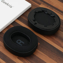 画像をギャラリービューアに読み込む, Geekria イヤーパッド Comfort 互換性 パッド ジェイビーエル JBL Tune 700BT, 710BT, 720BT, 750BTNC, 760NC, 770NC Wireless Over-Ear ヘッドホンに対応 パッド イヤー / イヤーカップ メッシュファブリック (黒)