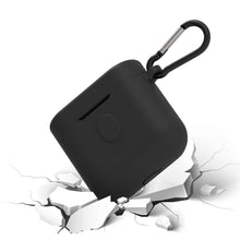 画像をギャラリービューアに読み込む, Geekria シリコンカバー 互換性カバービーアンドダブリュ Bowers & Wilkins PI5 対応 True Wireless Earbuds 充電ケースカバー 外装カバー キーホルダーフック付き、充電ポートアクセス可能 (黒)