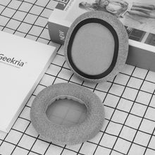画像をギャラリービューアに読み込む, Geekria イヤーパッド Comfort 互換性 パッド スティールシリーズ SteelSeries Arctis Nova Pro Wired, Arctis Nova 1, Arctis Nova 3, Arctis Nova 7 ヘッドホンに対応 パッド イヤー / イヤーカップ メッシュファブリック(はいいろ)