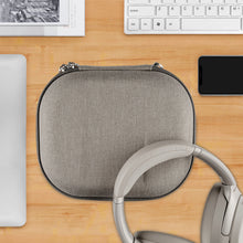 画像をギャラリービューアに読み込む, Geekria ケース ソニー Sony WH-XB910N, WH-XB900N, MDR-1000X 等対応 ヘッドホンケース キャリングケース (プラチナシルバー)