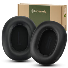 画像をギャラリービューアに読み込む, Geekria イヤーパッド互換性 パッド BASEUS H1i ヘッドホンに対応 パッド イヤー / イヤーカップ プロテインレザー (黒)