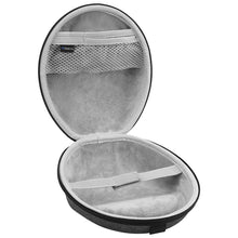 画像をギャラリービューアに読み込む, Geekria Shield ヘッドフォンケース、ソニー Sony WH-CH710N、スカルキャンディSkullcandy Hesh Evo、ゼンハイザー Sennheiser HD 450BT などのヘッドフォンに対応、交換用ハードシェル旅行用キャリーバッグ (ブラック)