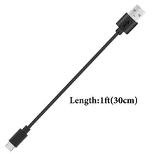 画像をギャラリービューアに読み込む, Geekria 充電ケーブル 互換性 Type-C 充電コード USB to USB-C ソニー Sony WF-1000XM5 WF-1000XM4 LinkBuds Fit LinkBuds Open WF-1000XM3 に対応 (ブラック/30cm)