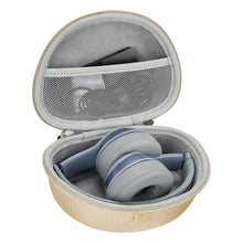 画像をギャラリービューアに読み込む, Geekria ケース Sheild ヘッドホンケース 互換性 ハードケース 旅行用 ハードシェルケース ビーツバイドクタードレ Beats Solo 4, Solo3 Wireless, Solo2, SoloHD に対応 収納ポーチ付き (畳金)