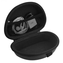 画像をギャラリービューアに読み込む, Geekria ケース Sheild ヘッドホンケース 互換性 ハードケース 旅行用 ハードシェルケース ロジクール Logitech H600, H800, H900, Zone Wireless, Zone Wireless Plus に対応 収納ポーチ付き (ブラック)