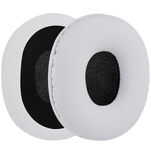 画像をギャラリービューアに読み込む, Geekria イヤーパッド QuickFit 互換性 パッド ソニー Sony MDR-ZX750DC MDR-ZX750 MDR-ZX750AP MDR-ZX750BN ヘッドホンに対応 パッド イヤー / イヤーカップ (プロテインレザー / 白い)