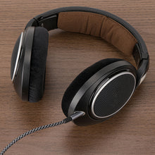 画像をギャラリービューアに読み込む, Geekria ケーブル ナイロン編組 互換性 オーディオコードゼンハイザー Sennheiser HD620S, HD599SE, HD599, HD598, HD598SE, HD560S, HD598SR, HD400Pro, HD579, HD569, HD505, ヘッドホンケーブル、2.5mm に適合する 1.7m