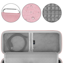 画像をギャラリービューアに読み込む, GEEKRIA 60% コンパクトキーボードケース、61 キーコンピュータメカニカルキーボード用ハードシェルトラベルキャリングバッグ、スティールシリーズ SteelSeries Apex Pro Mini / New Apex 9 Mini, HyperX Alloy Origins 60 と互換性あり